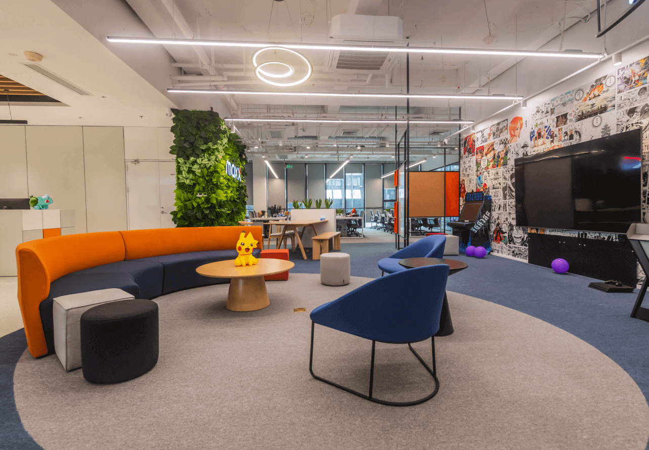 MAXX office lounge