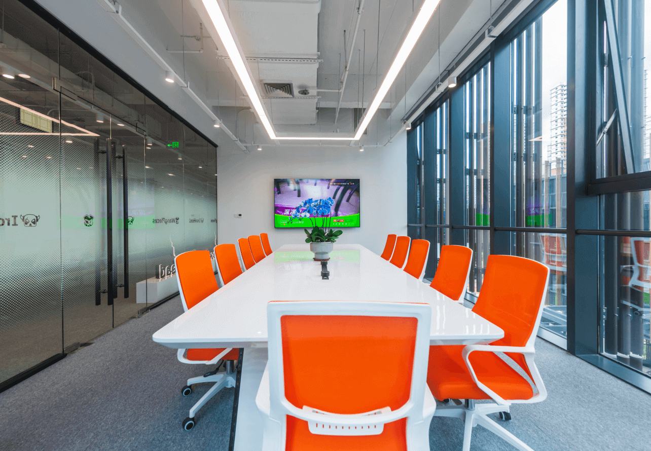 MAXX office meeting room