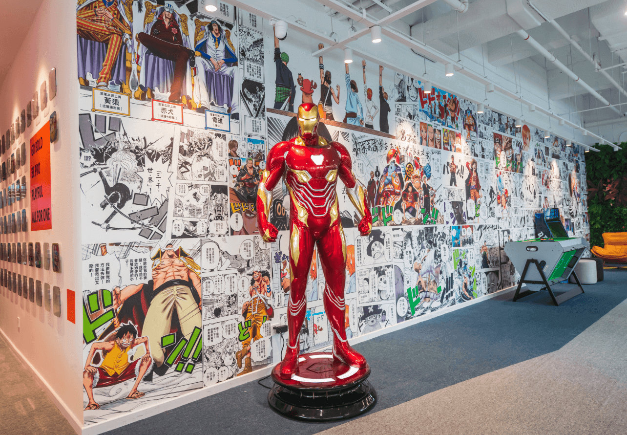 MAXX creative office game area