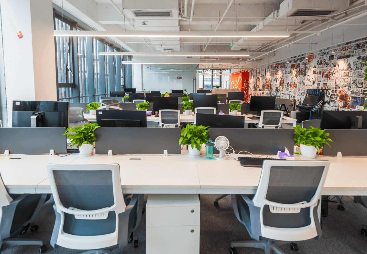 MAXX open workspace