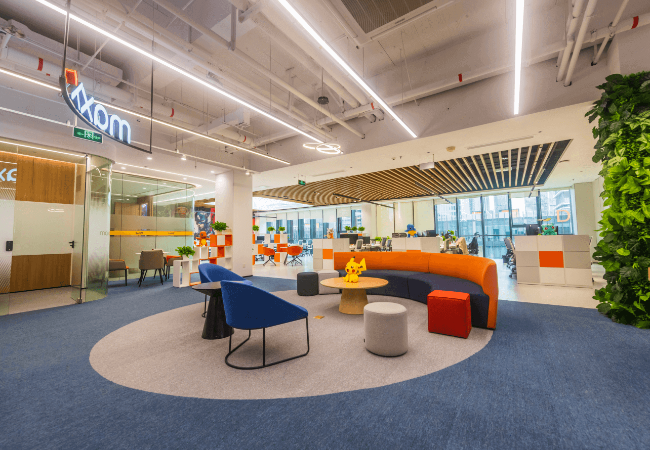 MAXX office common area