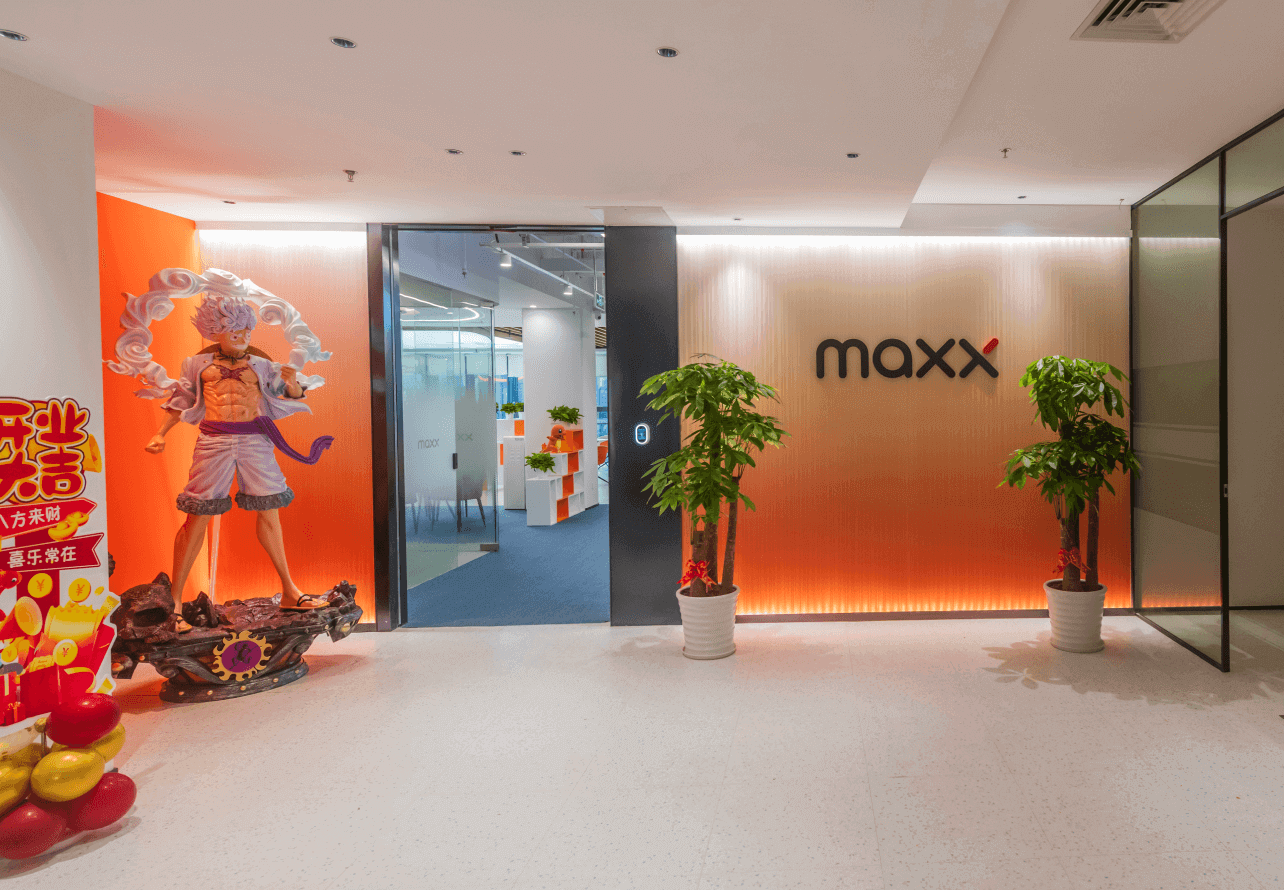 MAXX office entrance